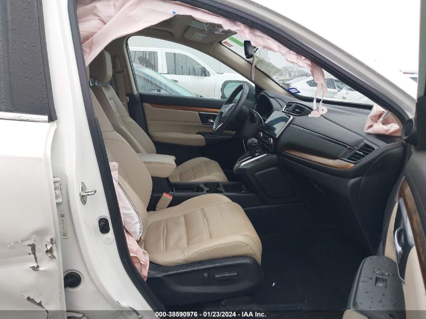 2017 HONDA CR-V EXL - 5J6RW2H84HL049699