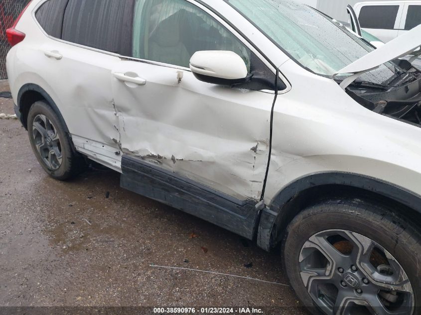 2017 HONDA CR-V EXL - 5J6RW2H84HL049699