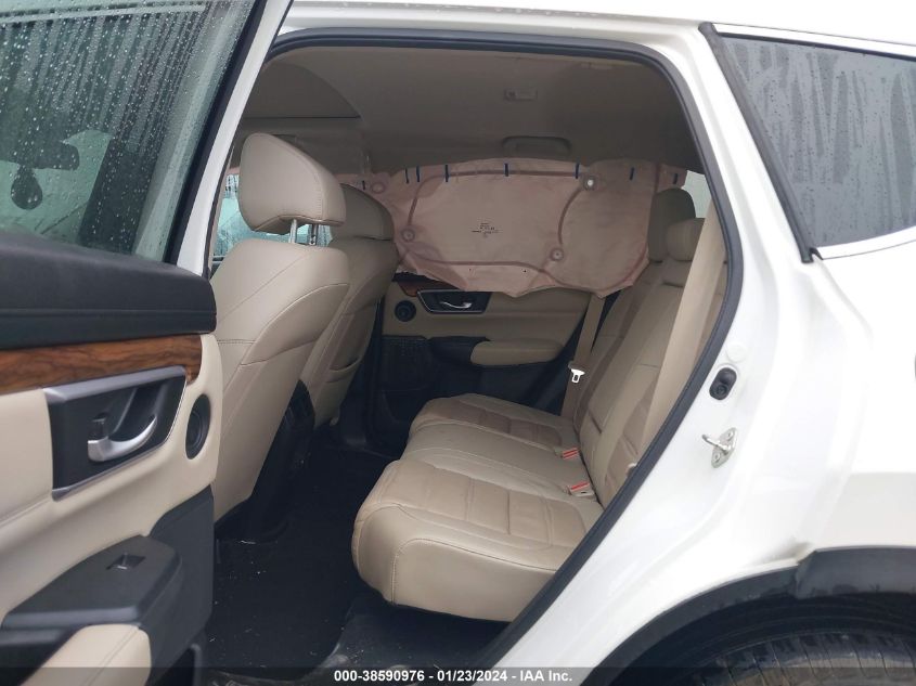 2017 HONDA CR-V EXL - 5J6RW2H84HL049699