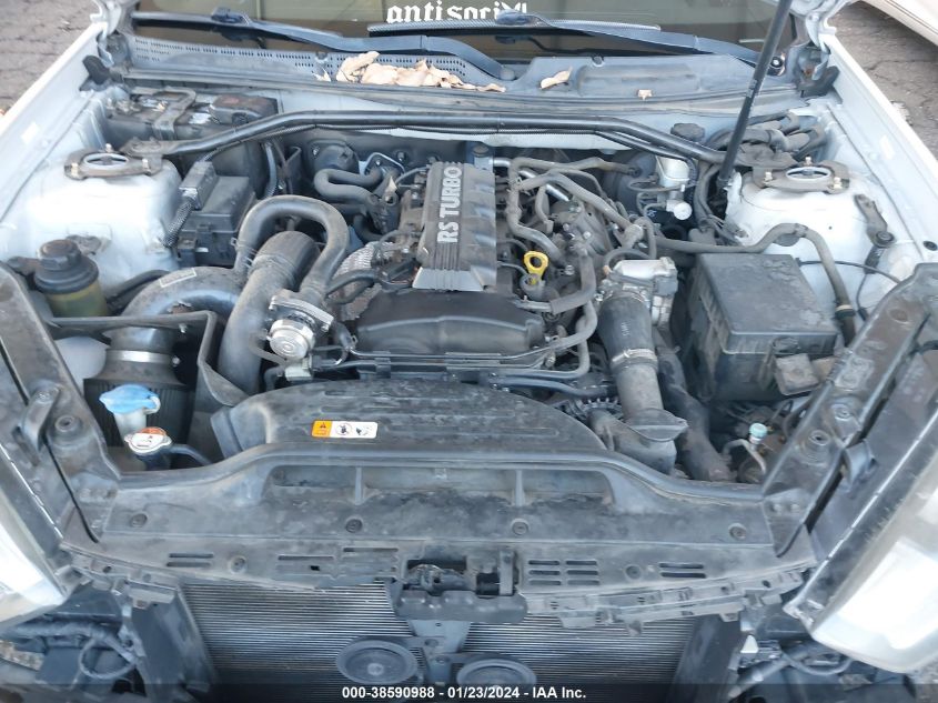 2013 HYUNDAI GENESIS 2.0T - KMHHT6KD7DU112401