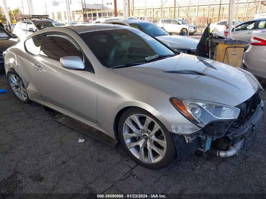 2013 HYUNDAI GENESIS 2.0T - KMHHT6KD7DU112401