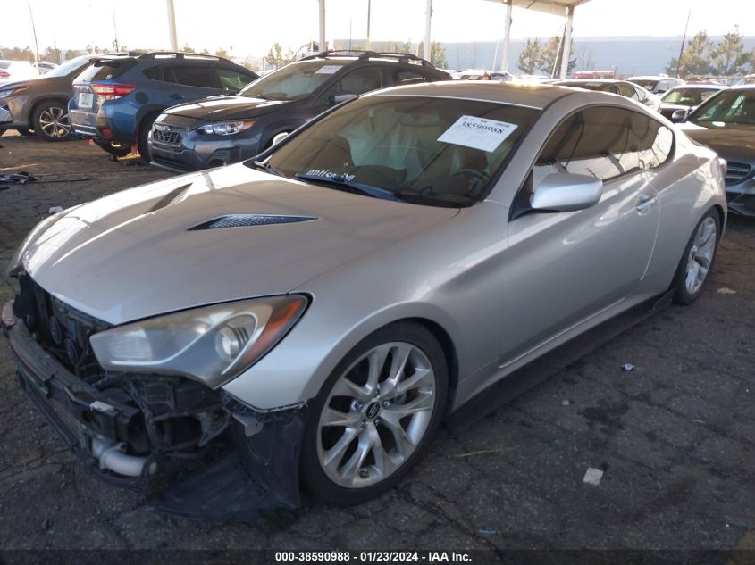 2013 HYUNDAI GENESIS 2.0T - KMHHT6KD7DU112401
