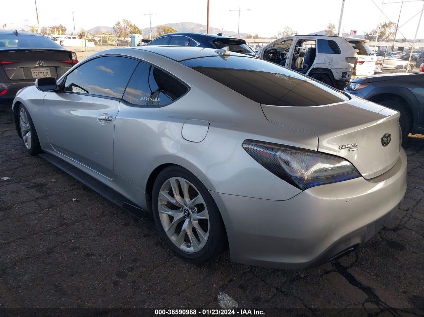 2013 HYUNDAI GENESIS 2.0T - KMHHT6KD7DU112401