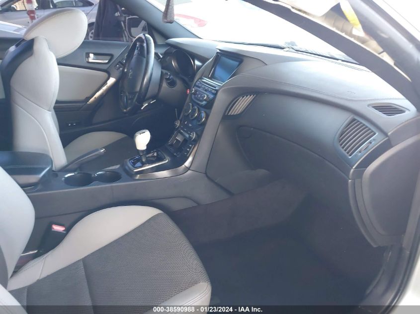 2013 HYUNDAI GENESIS 2.0T - KMHHT6KD7DU112401