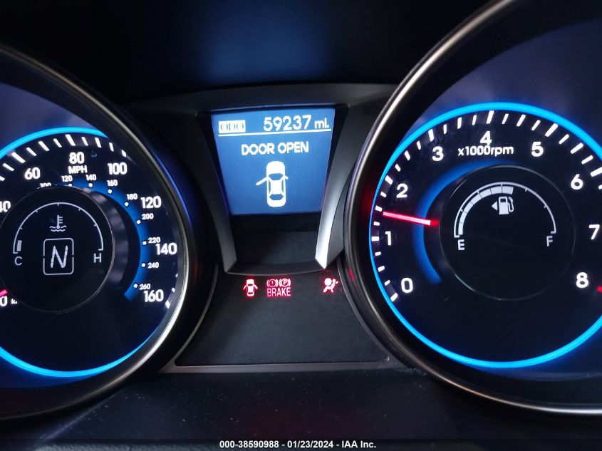 2013 HYUNDAI GENESIS 2.0T - KMHHT6KD7DU112401