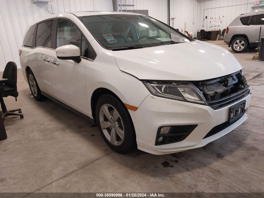 2020 HONDA ODYSSEY EXL - 5FNRL6H75LB025355