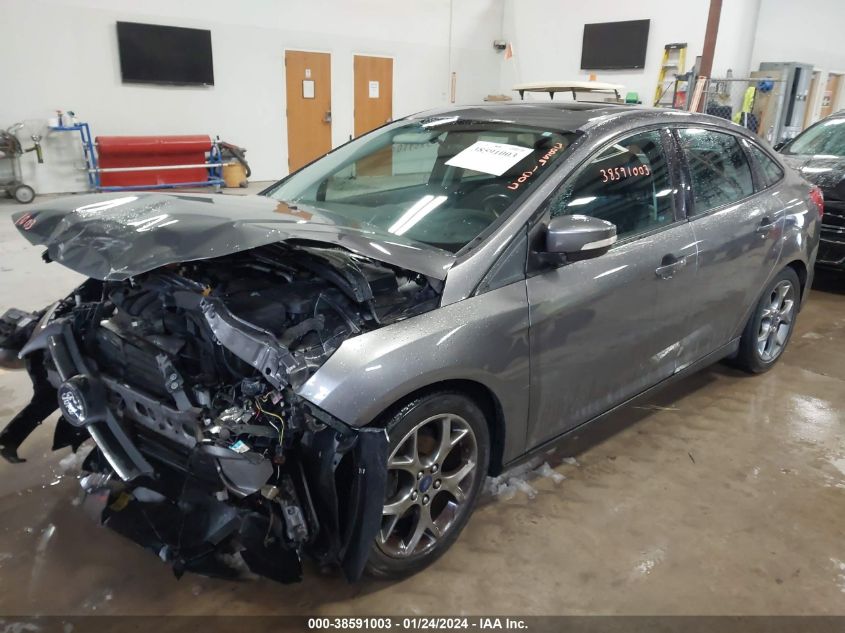 2014 FORD FOCUS SE - 1FADP3F23EL192775