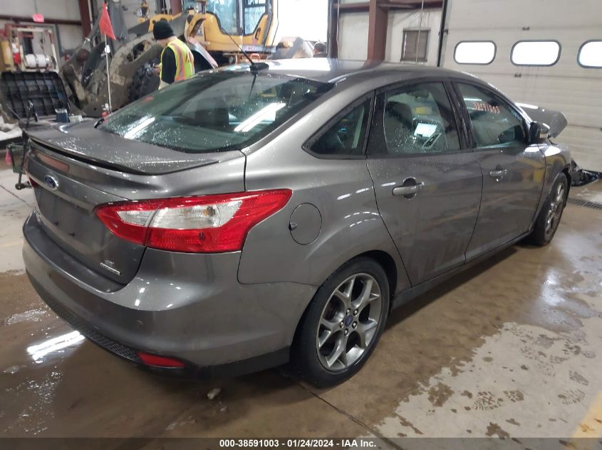 2014 FORD FOCUS SE - 1FADP3F23EL192775