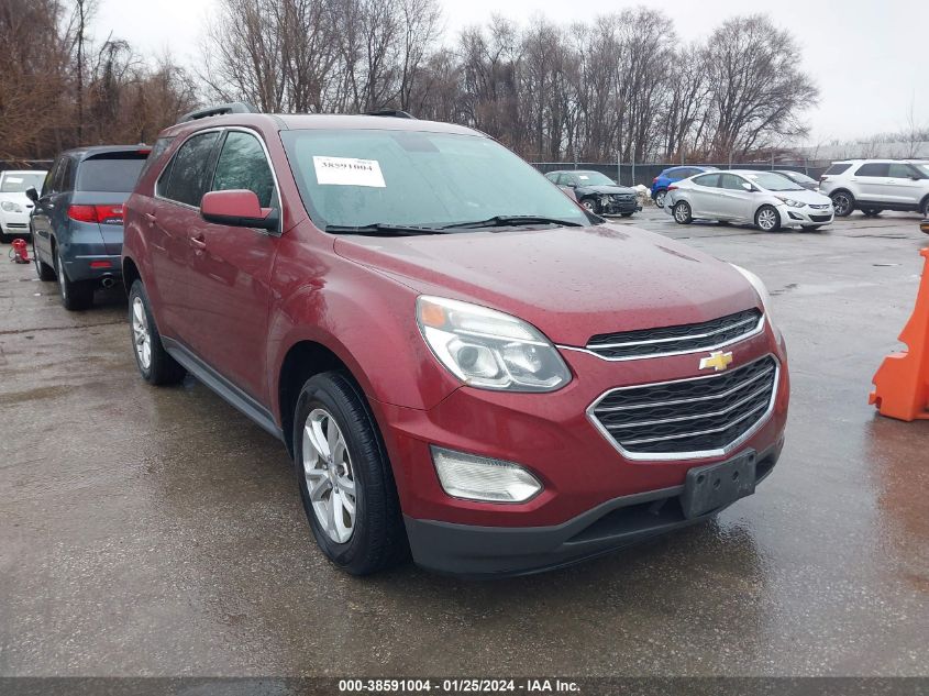 2017 CHEVROLET EQUINOX LT - 2GNALCEK7H6163682