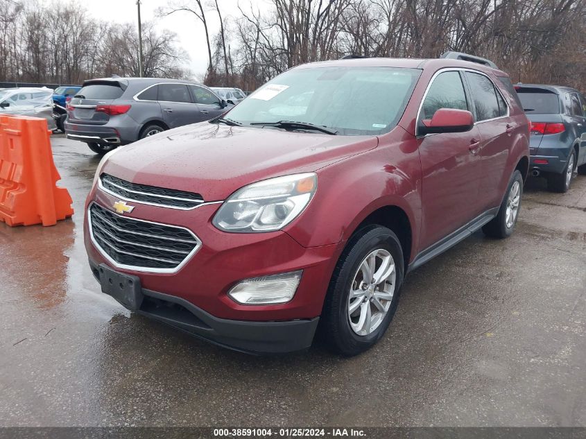 2017 CHEVROLET EQUINOX LT - 2GNALCEK7H6163682