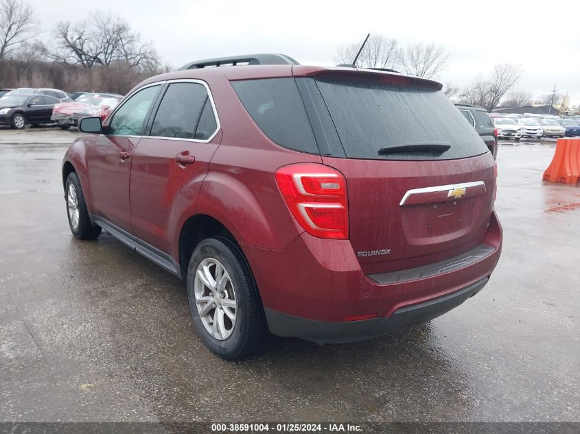 2017 CHEVROLET EQUINOX LT - 2GNALCEK7H6163682