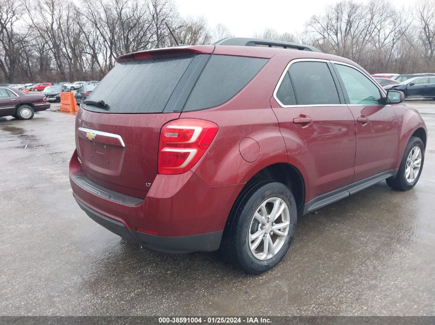 2017 CHEVROLET EQUINOX LT - 2GNALCEK7H6163682