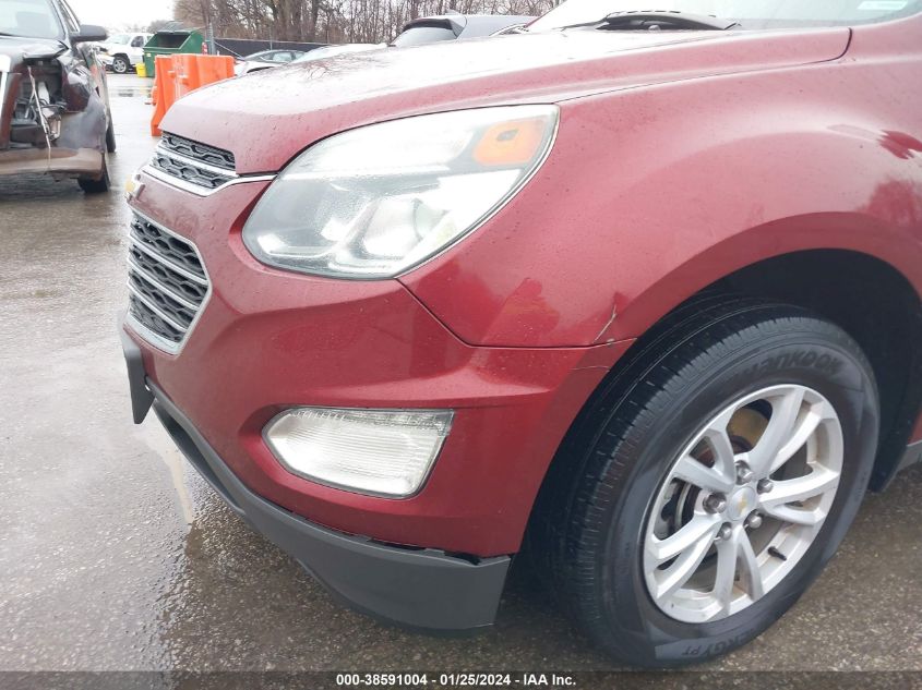 2017 CHEVROLET EQUINOX LT - 2GNALCEK7H6163682