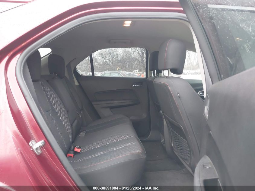 2017 CHEVROLET EQUINOX LT - 2GNALCEK7H6163682