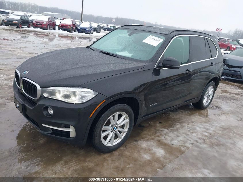 5UXKR0C51F0K53471 2015 BMW X5, photo no. 2