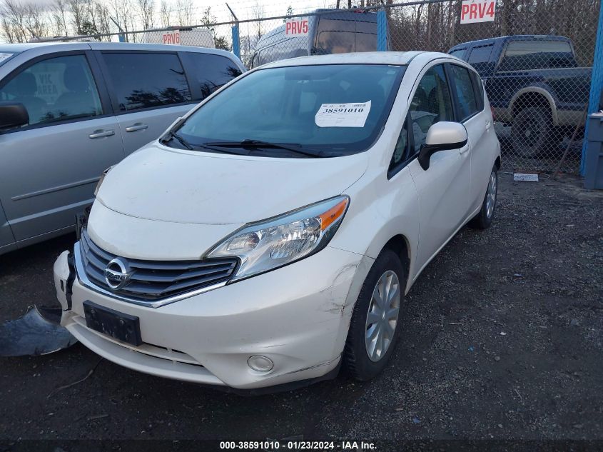 2014 NISSAN VERSA NOTE S/S PLUS/SV/SL - 3N1CE2CP7EL376064