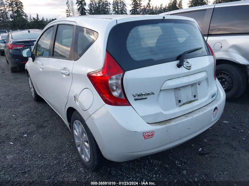2014 NISSAN VERSA NOTE S/S PLUS/SV/SL - 3N1CE2CP7EL376064