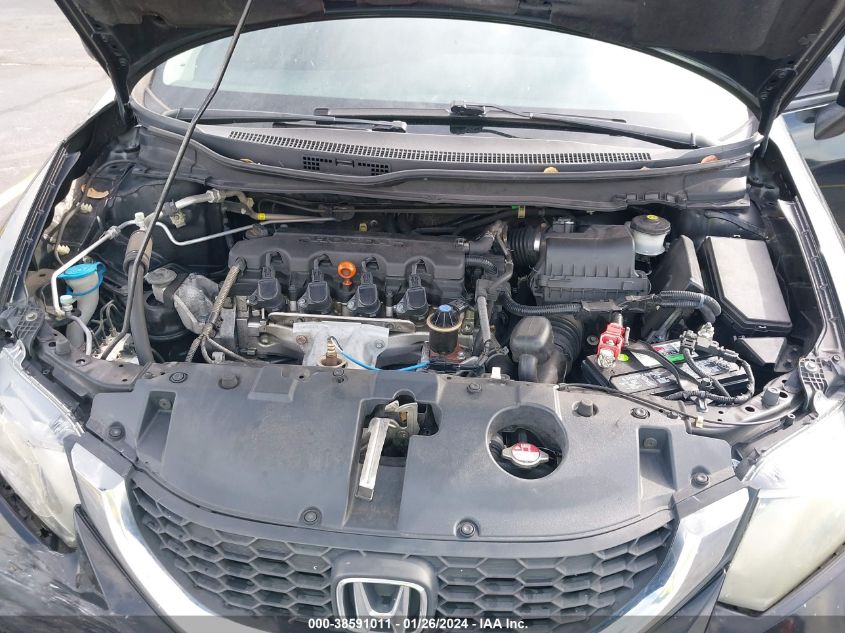 2015 HONDA CIVIC LX - 19XFB2F53FE095236