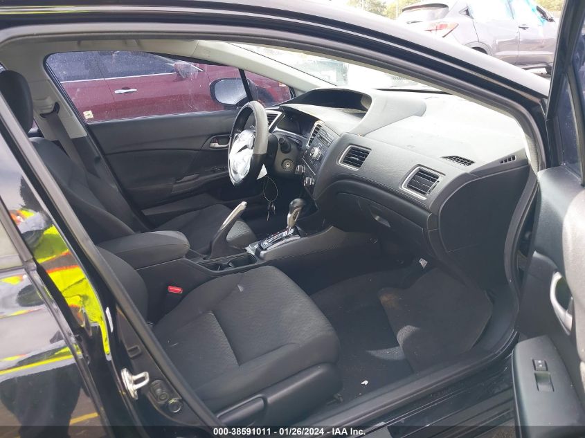 2015 HONDA CIVIC LX - 19XFB2F53FE095236
