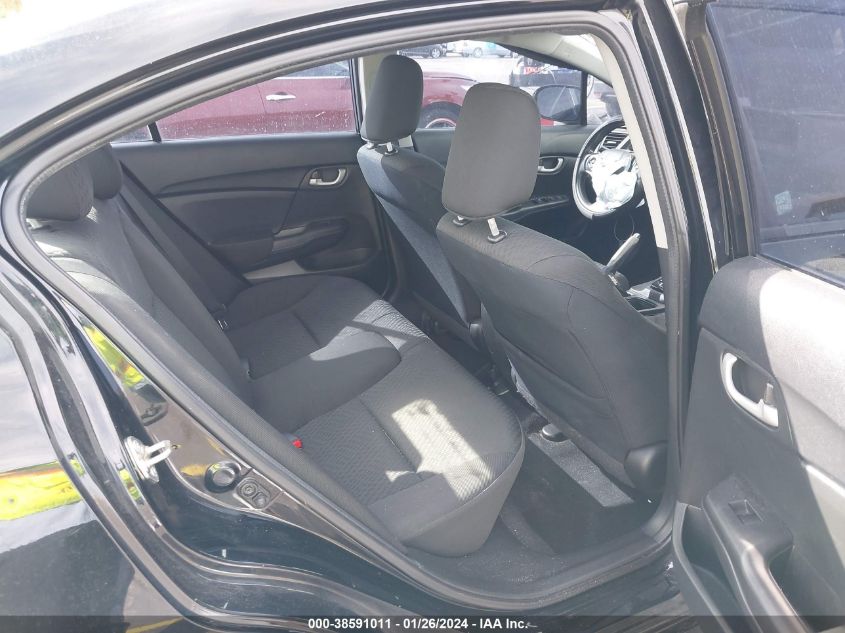 2015 HONDA CIVIC LX - 19XFB2F53FE095236