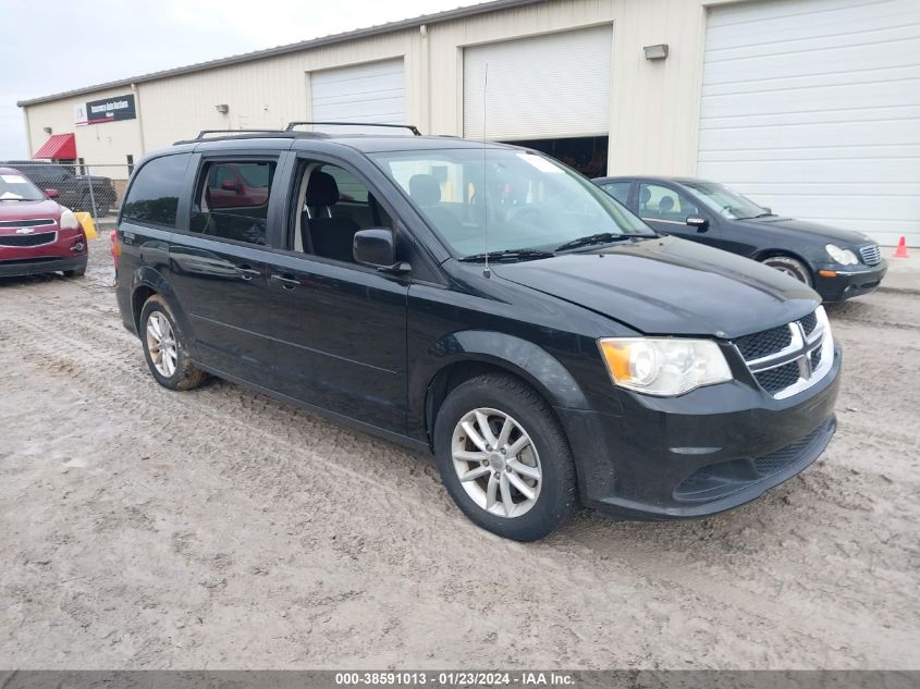 2014 DODGE GRAND CARAVAN SXT - 2C4RDGCGHER265646
