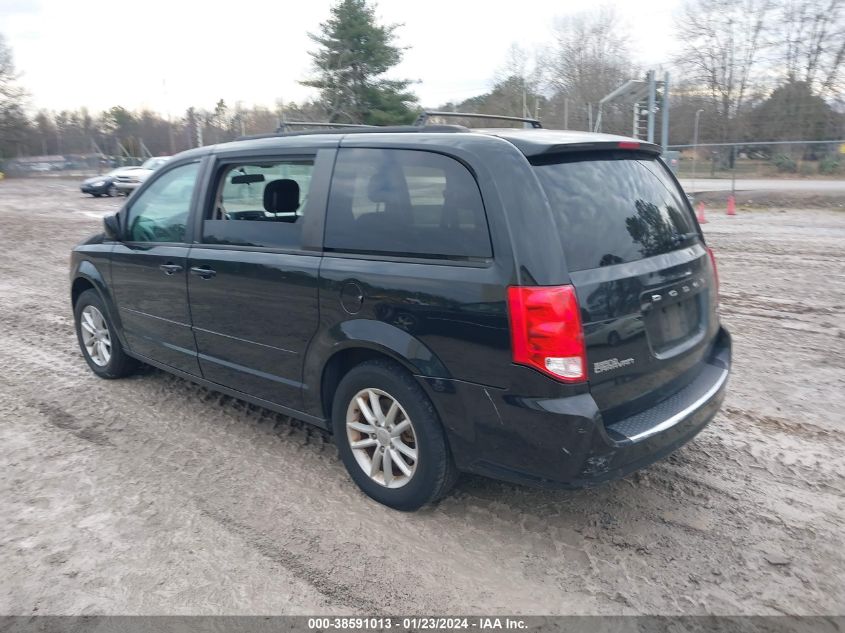2014 DODGE GRAND CARAVAN SXT - 2C4RDGCGHER265646