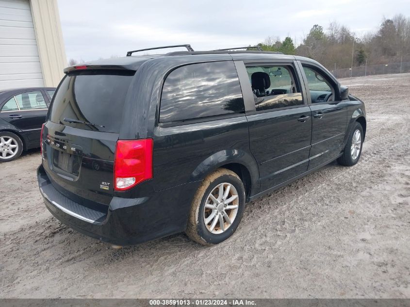 2014 DODGE GRAND CARAVAN SXT - 2C4RDGCGHER265646