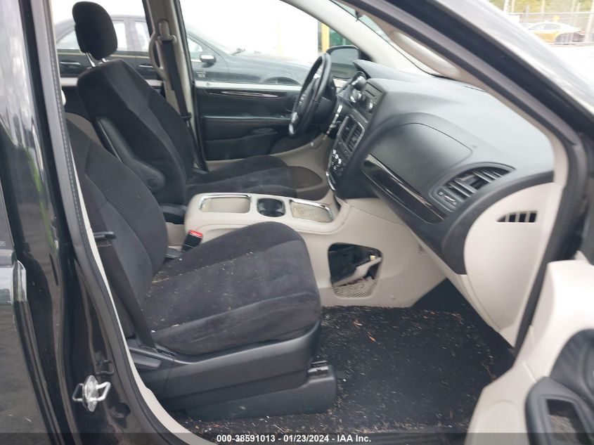 2014 DODGE GRAND CARAVAN SXT - 2C4RDGCGHER265646
