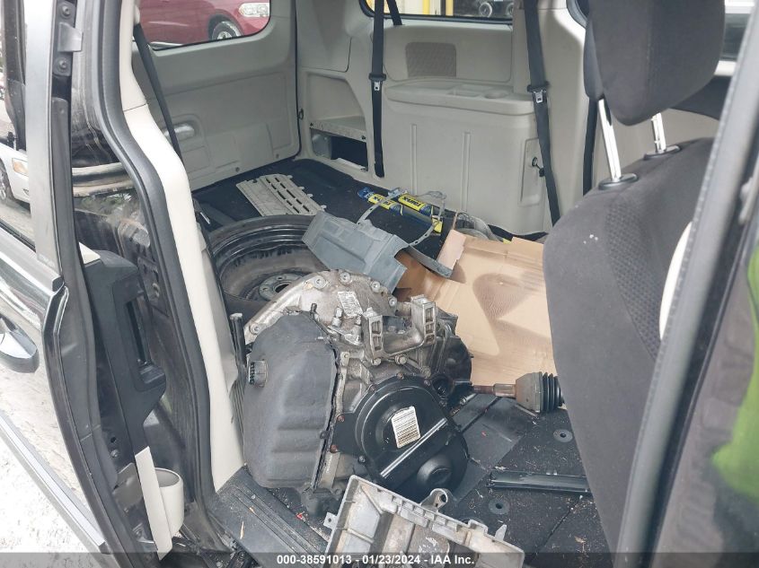 2014 DODGE GRAND CARAVAN SXT - 2C4RDGCGHER265646