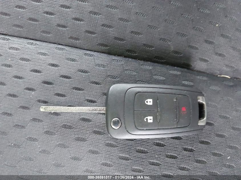 2013 CHEVROLET EQUINOX LS - 2GNFLCEK2D6317604