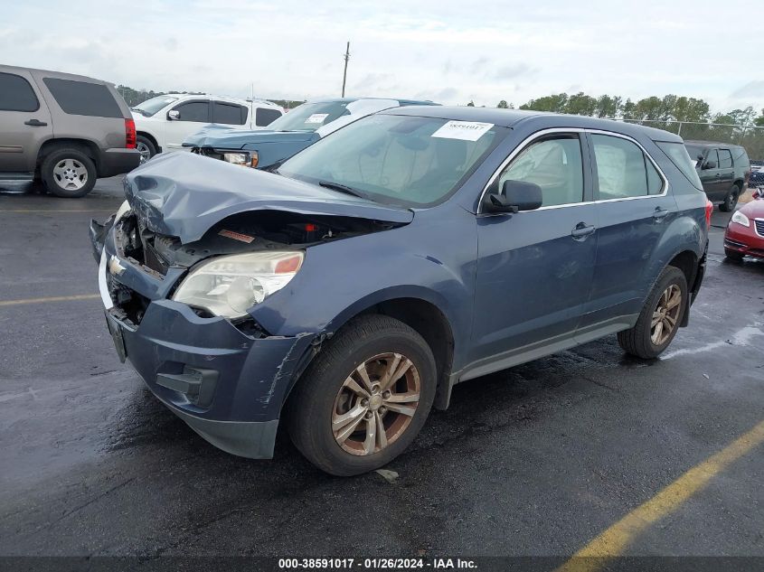 2013 CHEVROLET EQUINOX LS - 2GNFLCEK2D6317604