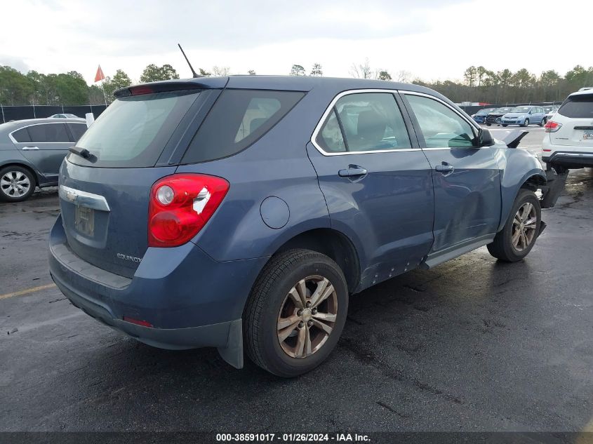 2013 CHEVROLET EQUINOX LS - 2GNFLCEK2D6317604