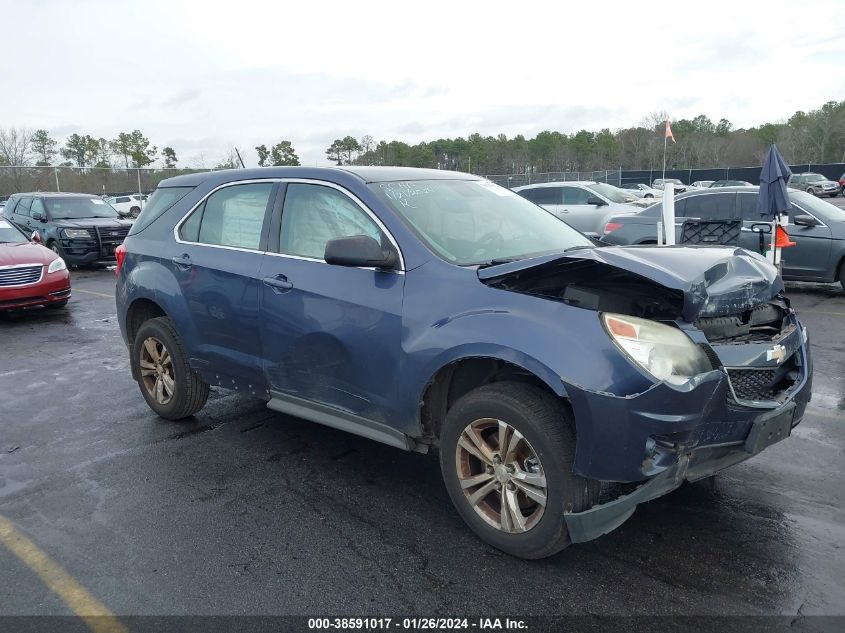 2013 CHEVROLET EQUINOX LS - 2GNFLCEK2D6317604