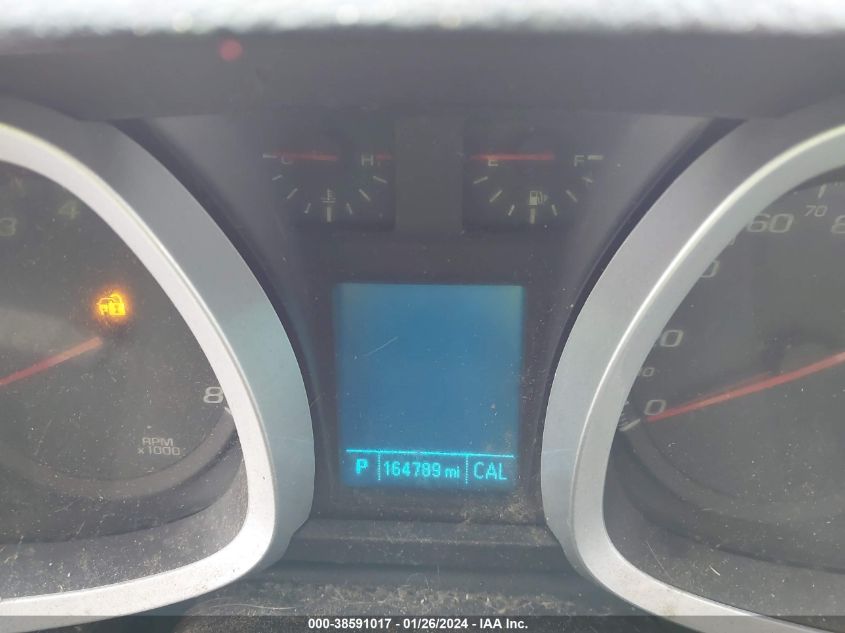 2013 CHEVROLET EQUINOX LS - 2GNFLCEK2D6317604
