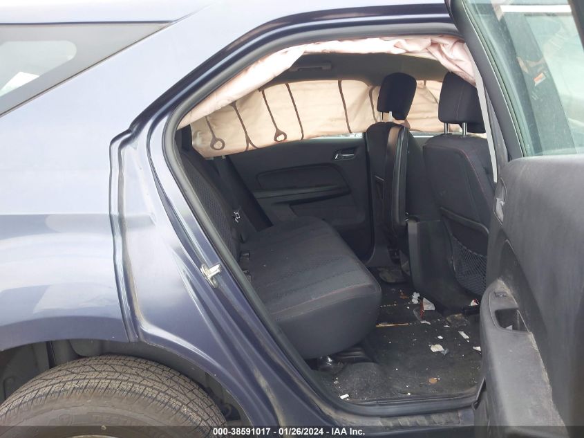 2013 CHEVROLET EQUINOX LS - 2GNFLCEK2D6317604
