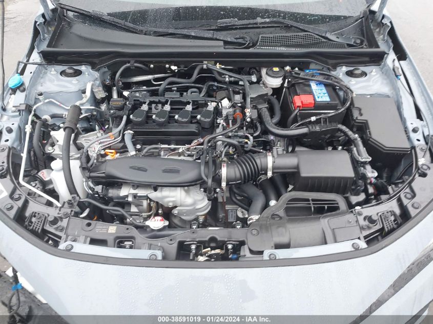 2024 HONDA CIVIC SPORT TOURING - 19XFL1H88RE007686