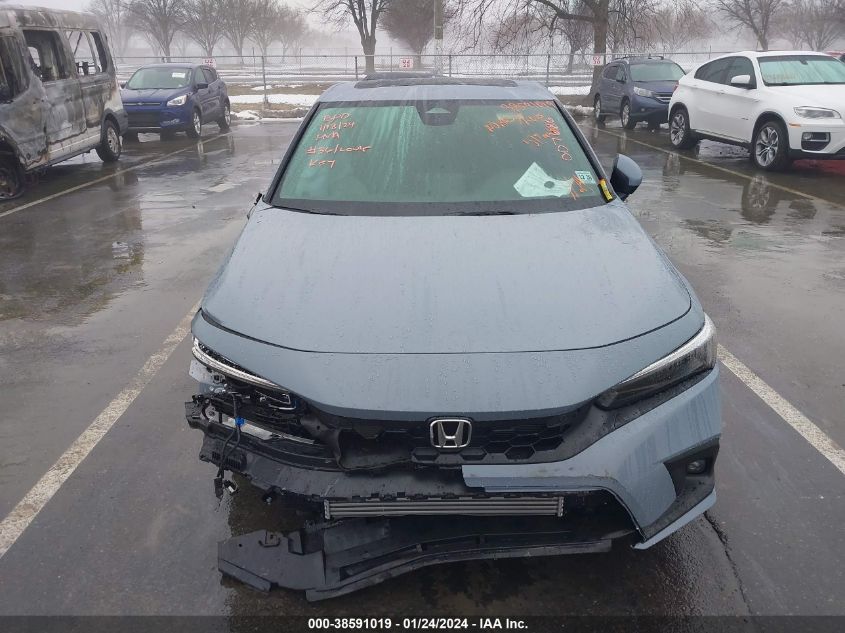 2024 HONDA CIVIC SPORT TOURING - 19XFL1H88RE007686