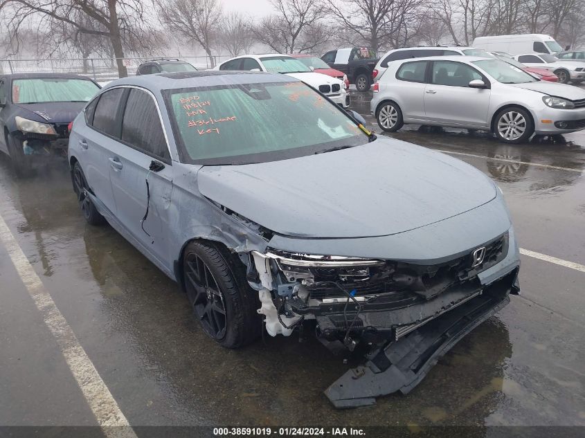 2024 HONDA CIVIC SPORT TOURING - 19XFL1H88RE007686
