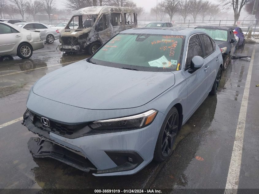 2024 HONDA CIVIC SPORT TOURING - 19XFL1H88RE007686