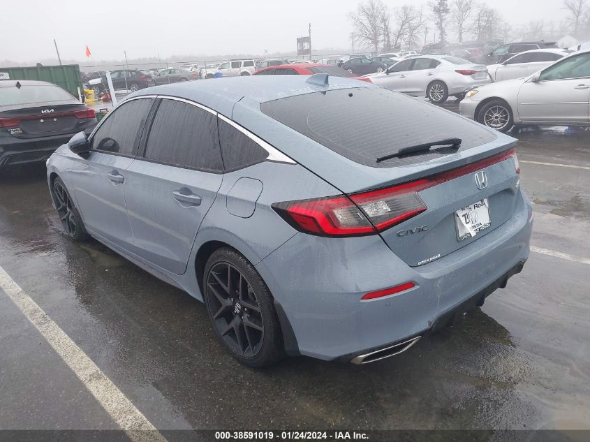 2024 HONDA CIVIC SPORT TOURING - 19XFL1H88RE007686