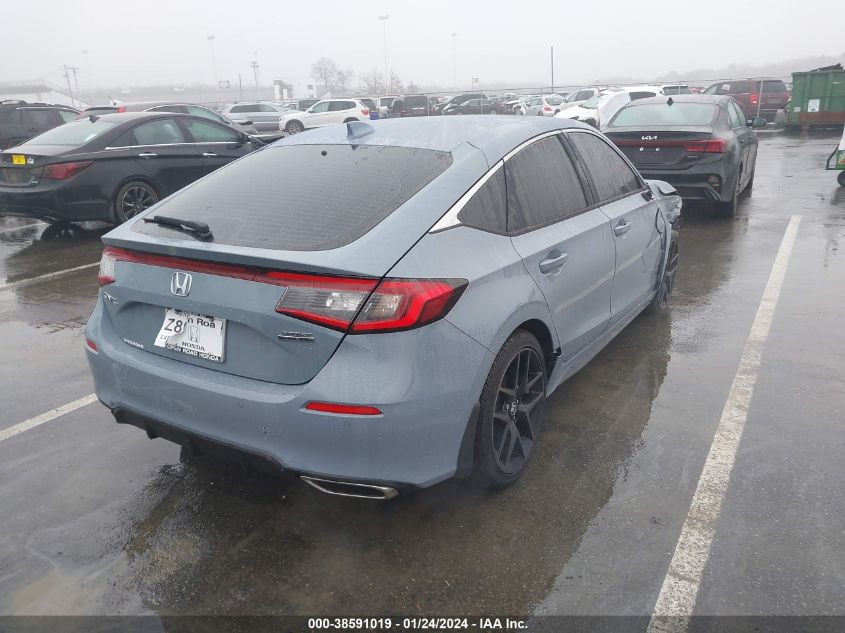 2024 HONDA CIVIC SPORT TOURING - 19XFL1H88RE007686