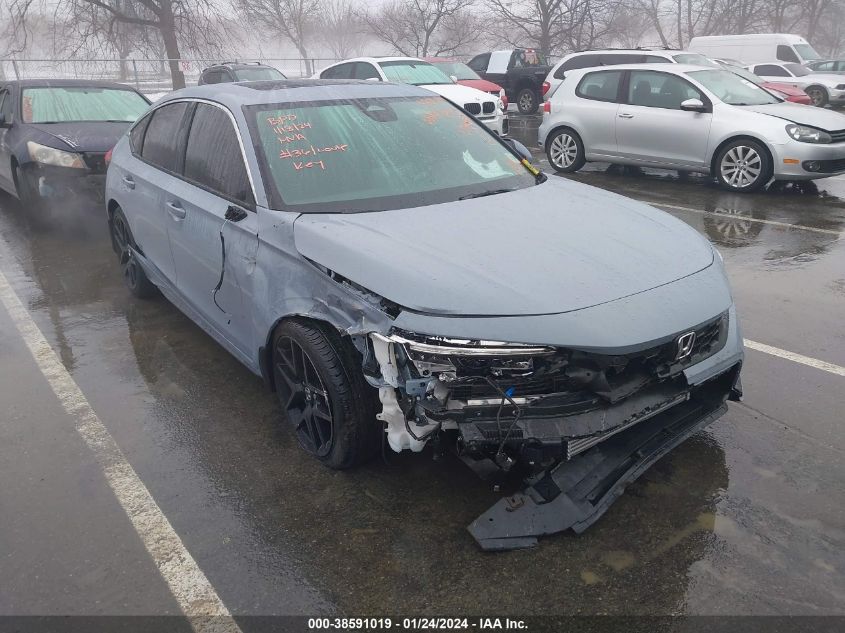 2024 HONDA CIVIC SPORT TOURING - 19XFL1H88RE007686