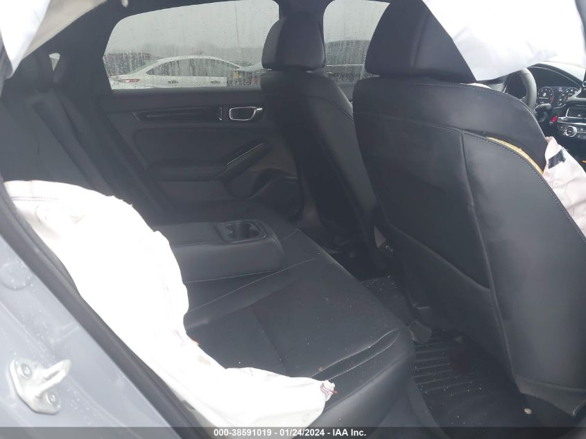 2024 HONDA CIVIC SPORT TOURING - 19XFL1H88RE007686
