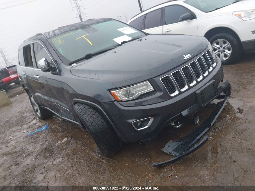 2014 JEEP GRAND CHEROKEE OVERLAND - 1C4RJFCT0EC213436