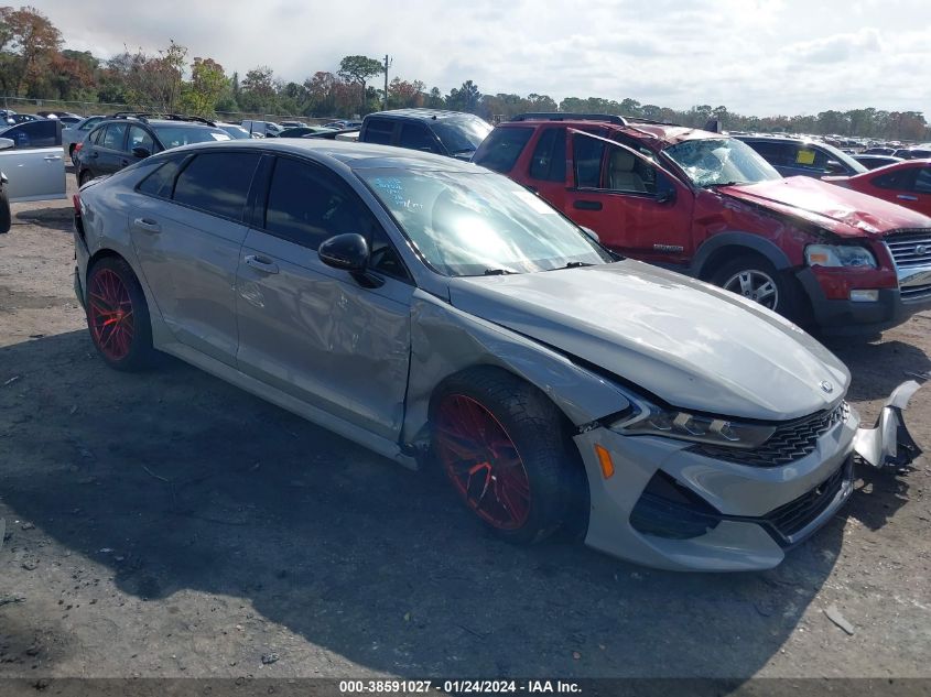 2021 KIA K5 GT-LINE - 5XXG64J27MG068921