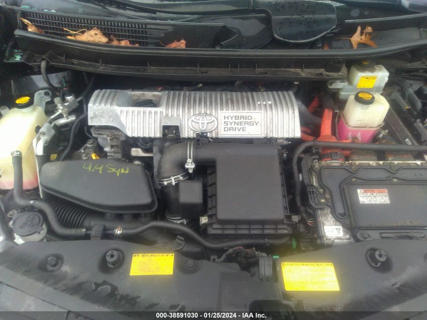 2013 TOYOTA PRIUS V THREE - JTDZN3EU7D3211190