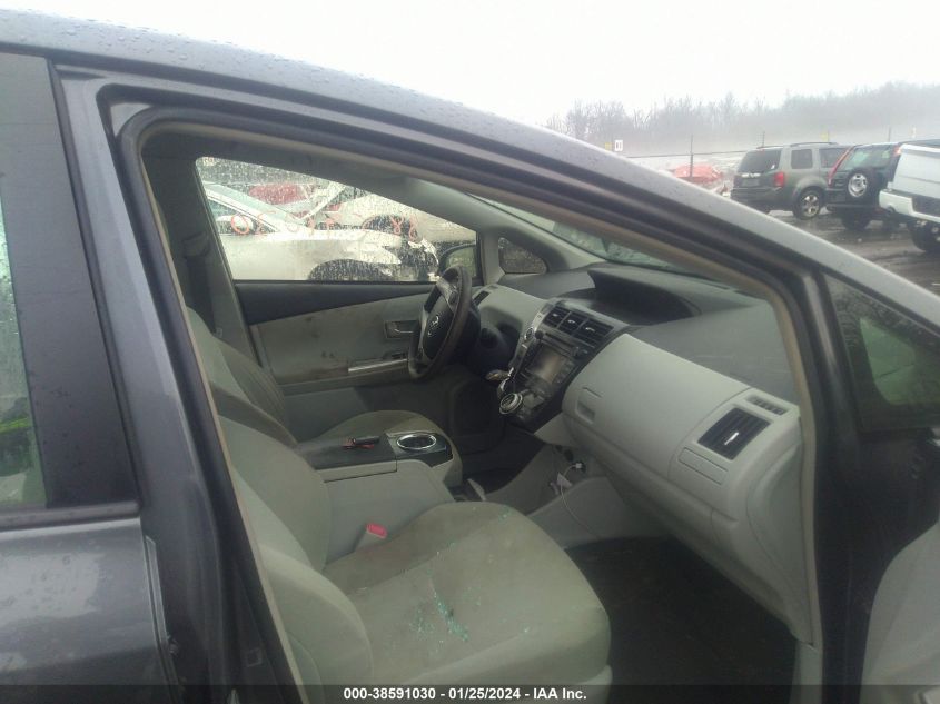 2013 TOYOTA PRIUS V THREE - JTDZN3EU7D3211190