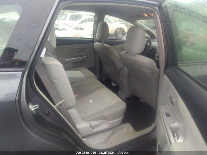 2013 TOYOTA PRIUS V THREE - JTDZN3EU7D3211190