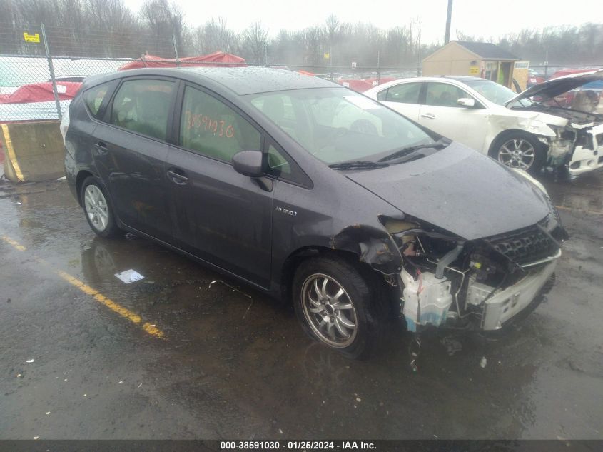2013 TOYOTA PRIUS V THREE - JTDZN3EU7D3211190
