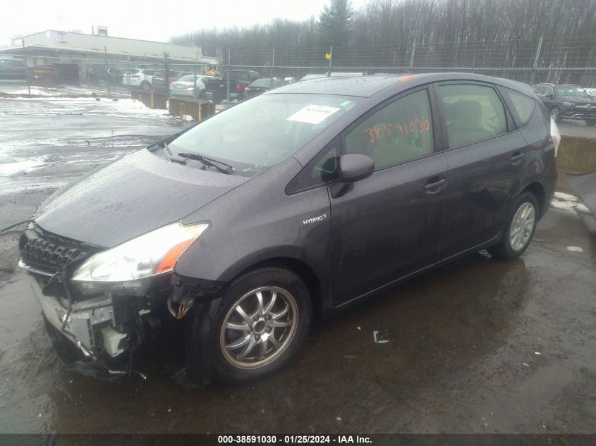 2013 TOYOTA PRIUS V THREE - JTDZN3EU7D3211190